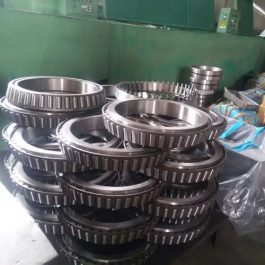 160KBE2701A+L Double Row Tapered Roller Bearing In Stock  160*270*140  30.6kg