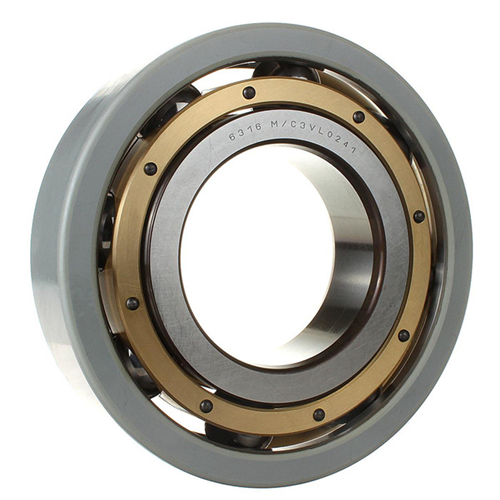 Electrically insulated bearings