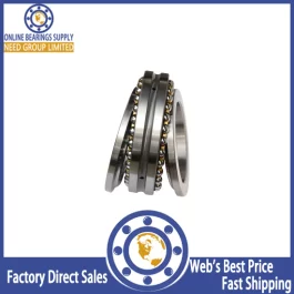 234408 M.SP Double Direction Angular Contact Thrust Ball Bearings Precision Machine Tool Bearings 40x68x36mm