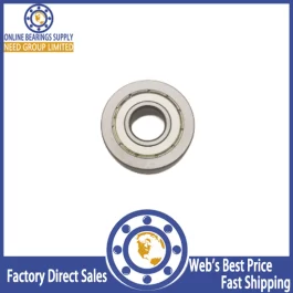 305700C-2Z Double Row Angular Contact Ball Bearings Yoke Type Track Roller Bearings 10x32x14mm