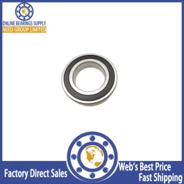 4200 2RS  C3 TVH Double Row Deep Groove Ball Bearings  10x30x14mm