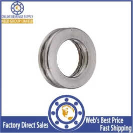 51138 Thrust ball bearings Single direction thrust ball bearing 190x240x37mm