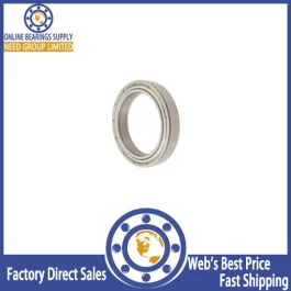 6936 ZZ Single Row Deep Groove Ball Bearings 61936 ZZ 180x250x33mm