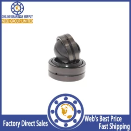 GEZ82ES Radial Spherical Plain Bearings Inch Series 82.55×130.175×72.24mm