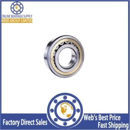 NUP322M Cylindrical Roller Bearings  110x240x50mm