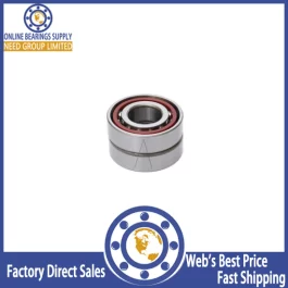 7000AC-Matched 7000C 7000CT 7000AT DB/DF/DT Two Single Row Angular Contact Ball Bearings Matched 10x26x16mm