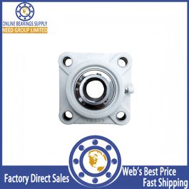 SUCSF203  Flanged Block Units SUC203+SF203 17mm