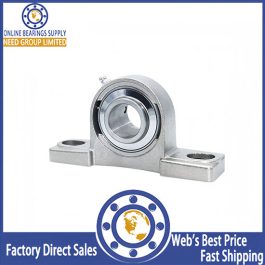 SUCSP203  Pillow Block Units SUC203+SP203 17mm
