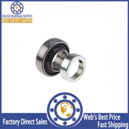 SA202-10 Insert Bearings YET 202-010 AEL202-010 15.875x40x28.6mm