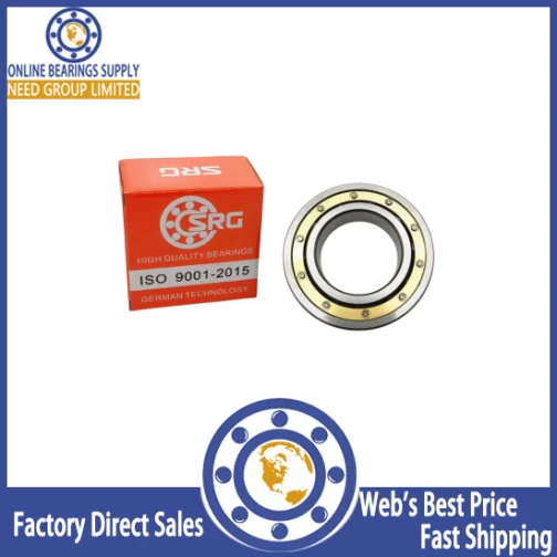 brass cage ball bearing srg