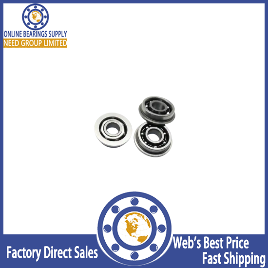 deep groove ball bearing flange open