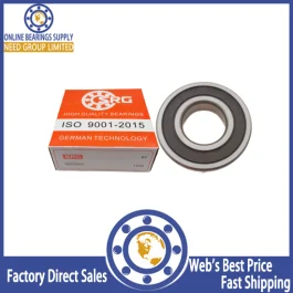62200 2RSC3 Single Row Deep Groove Ball Bearings  10x30x14mm