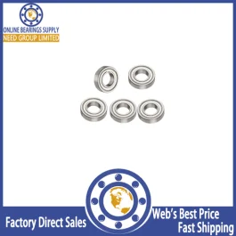 SSR1810 ZZ Deep Groove Ball Bearings Stainless Steel Miniature Bearings 7.9375×12.7×3.96748mm