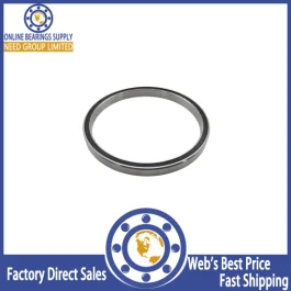 FPXU608-2RS1 Thin Section Four Point Contact Ball Bearings  165.1×184.15×12.7mm