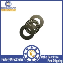 AXK0414 Needle Roller Bearings Needle Roller Thrust Bearing 4x14x2mm