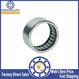 HK1614 2RS Needle Roller Bearings Drawn Cup Needle Roller Bearing 16x22x14mm