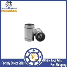 LM60UU Linear Ball Bearings With Rubber Seals 60x90x110mm