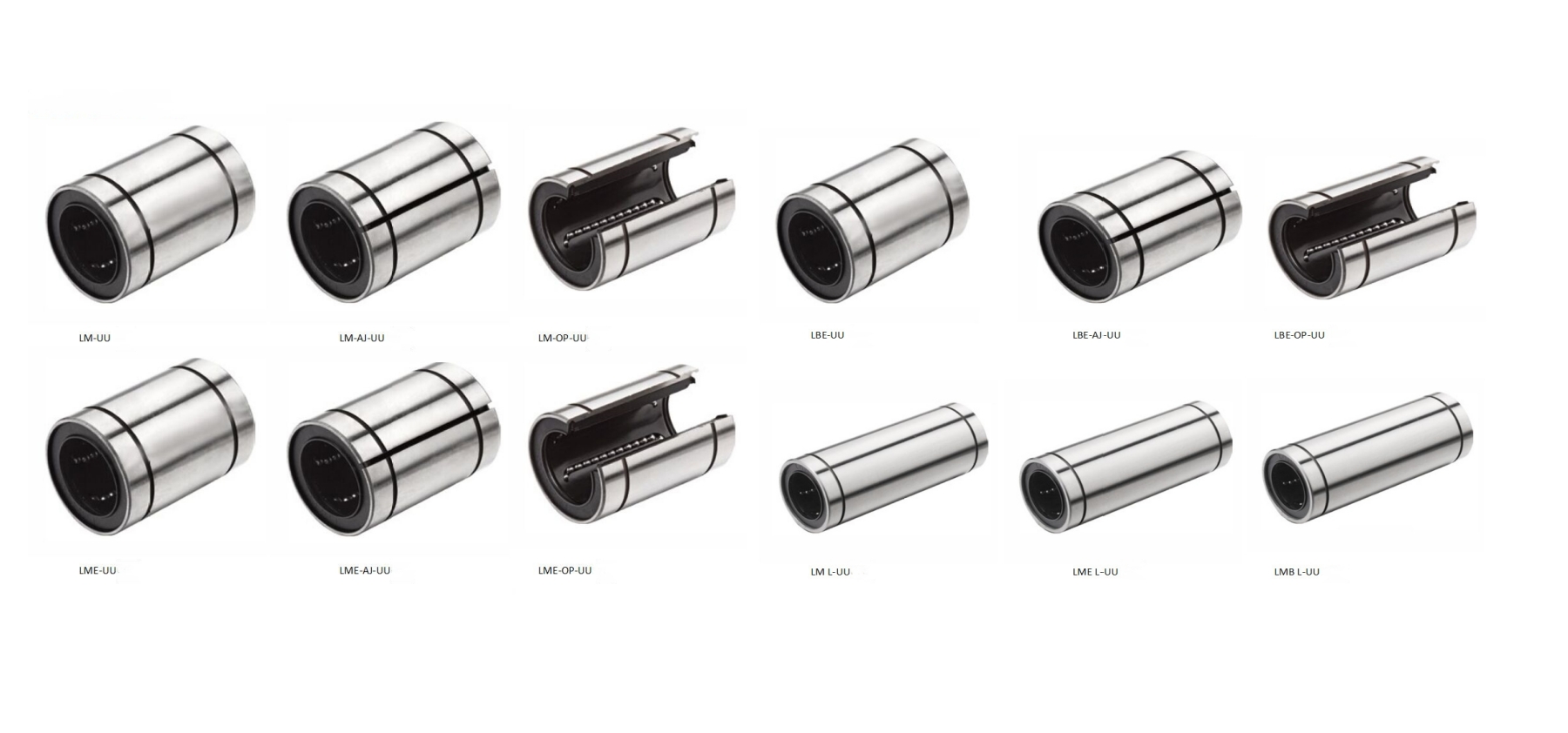 linear bearings series